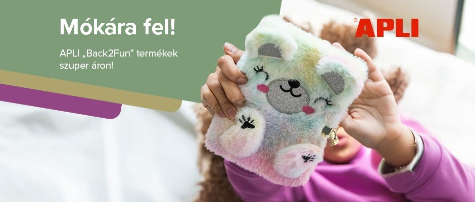 Vásároljon APLI „Back2Fun” termékeket kedvezménnyel!