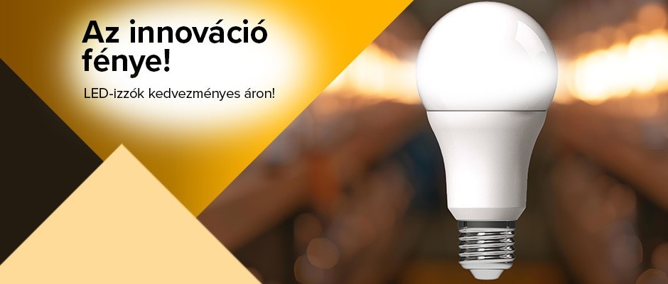 LED-izzók kedvezményes áron!