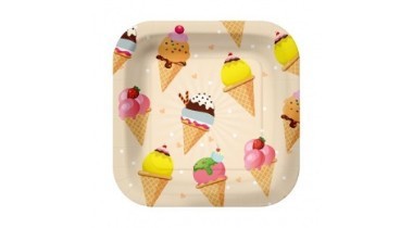 Fagyi mintás bulikellékek – nyár, színek, mosoly