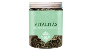 Panarom Vitalitás teakeverék - igazi élménnyé varázsolja a teázás pillanatát