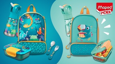 Viszlát unalmas tízórai, helló Maped Picnik újdonságok!