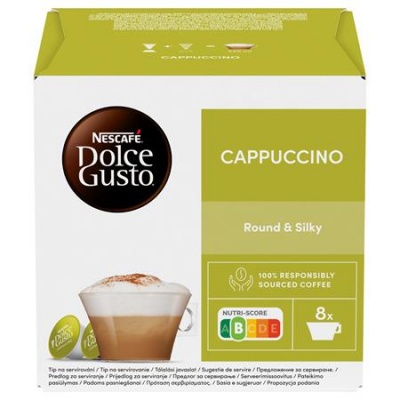 Kávékapszula, 8x2db  NESCAFÉ DOLCE GUSTO "Cappuccino"
