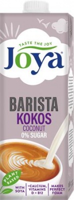 Növényi ital, dobozos, 1 l, JOYA "Barista", kókusz