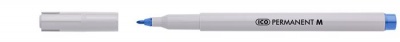 Alkoholos marker, 1-1,5 mm, ICO "Permanent  M", kék