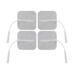 4x4-es elektróda szett TENS készülékhez (4db)