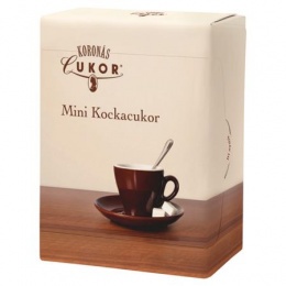 Kockacukor, mini, 0,5 kg, KORONÁS CUKOR