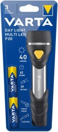 Elemlámpa, LED, 2xAA, VARTA "Day Light F20"