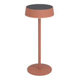 Akkus asztali lámpa, USB, CCT LED, 3 W, EGLO "Simeri", rozsdavörös