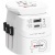 Adapter, világutazóknak, 1xUSB-A, 1xUSB-C PD, 45W, USB-C kábel, SKROSS