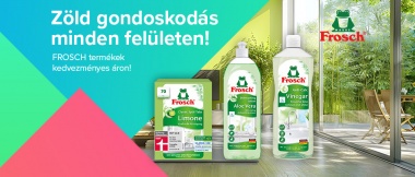 Zöld gondoskodás minden felületen!