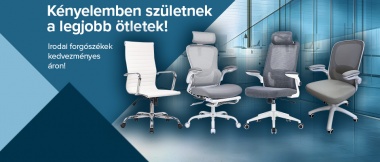 Kényelemben születnek a legjobb ötletek!